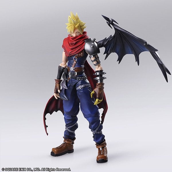 FINAL FANTASY VII Cloud Strife Another Form Bring Arts releasing